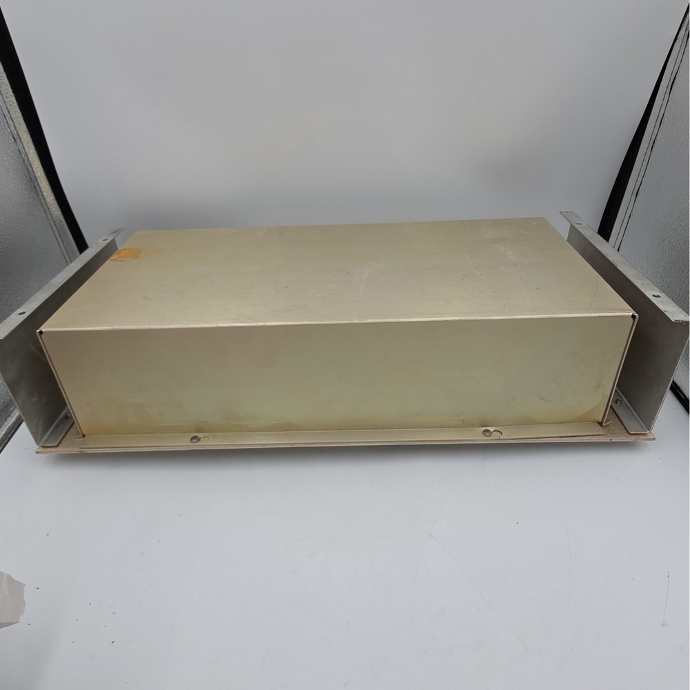 Nicolet Instruments Power Panel Rear Series 7000 Untested Parts Or Repair - Picture 9 of 9